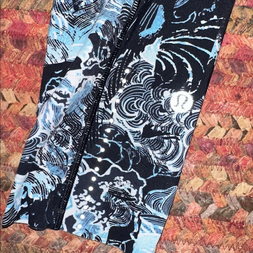 LULULEMON Fast & Free Crop II *Nulux 19